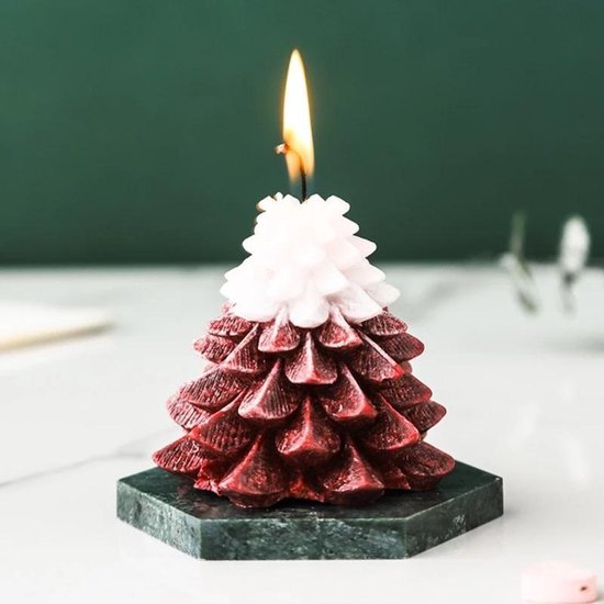 PineTree Candles - Geurkaarsen - geschenkse - kerst - Geur: Tuberoos &  engelwortel | bol.com