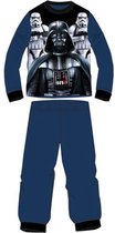 Star Wars fleece pyjama blauw - maat 104