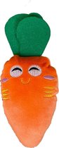 Pluche Piepende Fruit - Hondenspeelgoed - Wortel - Dog Toys - Pluche speelgoed - Piepende hondenspeelgoed