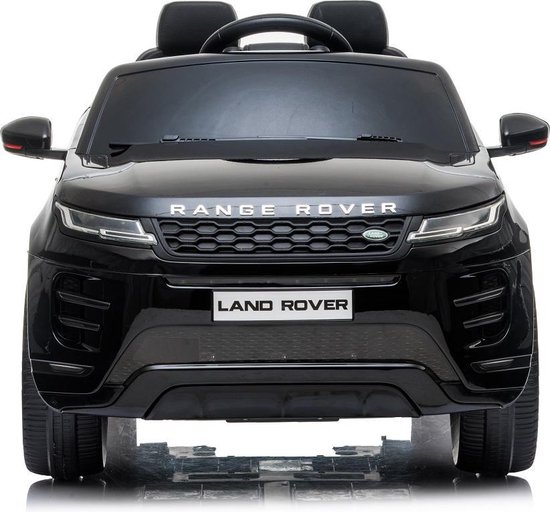 Range Rover Evoque avec télécommande bluetooth 12V 2.4G, 1 personne noir