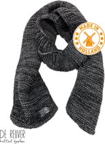 De Reuver Knitted Fashion HEREN SJAAL 100% NEDERLANDS (213)