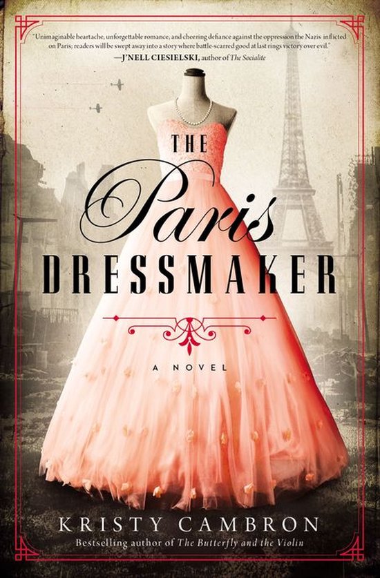 The Paris Dressmaker - cover