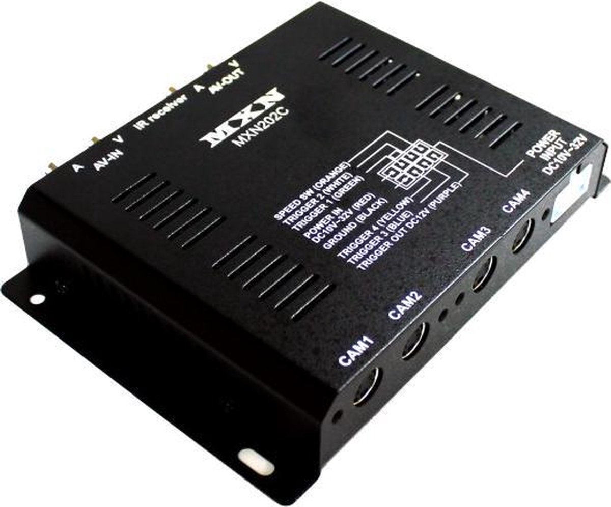Controlbox MXN202C 12-32V max. 4 camera's
