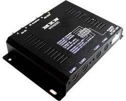 MXN Controlbox MXN202C 12-32V voor maximaal 4 Camera's