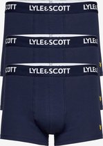 Lyle & Scott - Barclay - Boxershort - 3-Pack - Blauw - mt: M