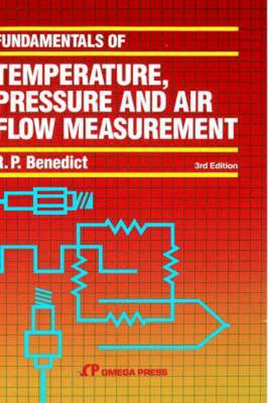 Fundamentals of Temperature, Pressure and Flow Measurements - cover