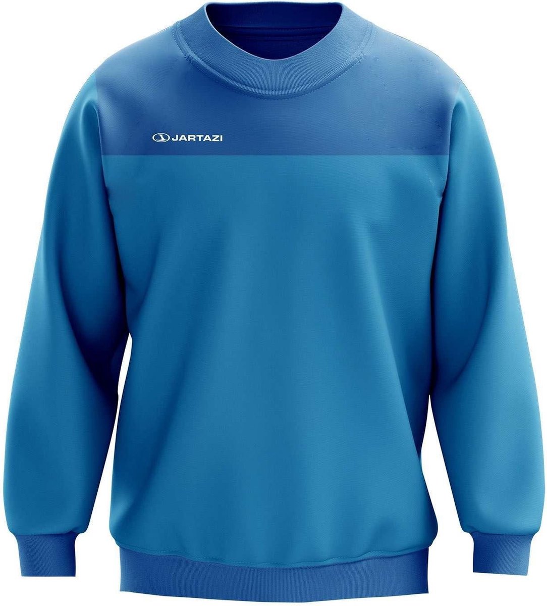 Jartazi Sweater Bari Heren Micro-polyester Lichtblauw Maat Xl