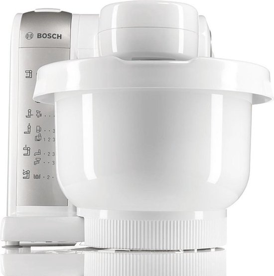 Bosch MUZ4KR3 Kunststof Mengkom - Keukenmachine-accessoire van Bosch — afbeelding 3