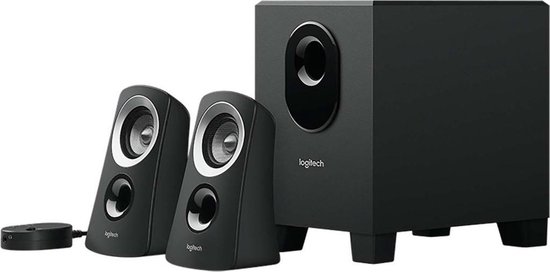 Logitech Z313 - 2.1 Speakersysteem