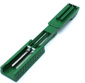 SmokeTech - Sigarettenmaker - Sigarettenmaker dubbel - Hulzenstopper - 2 in 1 - Tijdbesparend - Tabak - Sigaretten
