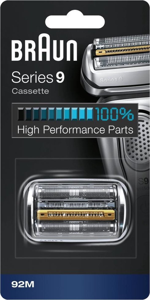 Braun series9 92M scheerkop High Performance | bol.com