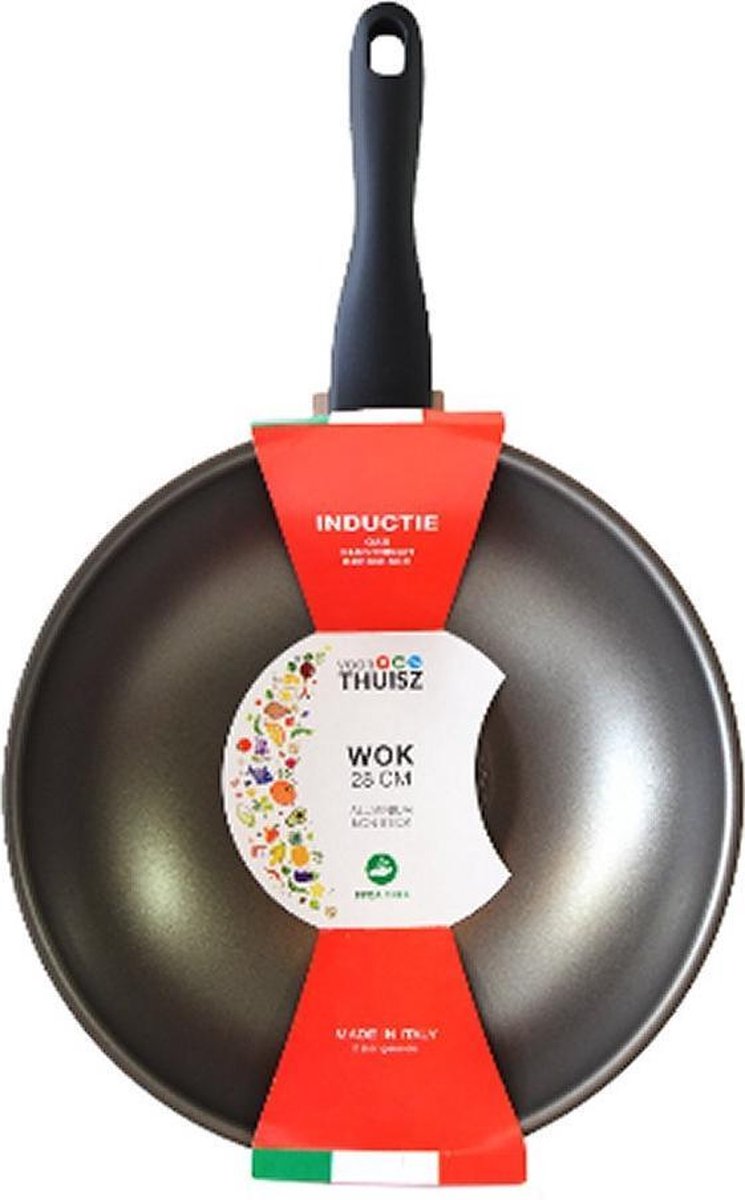 Como Wok 28cm inductie
