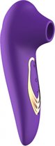 Ivy - Vibrators voor vrouwen - Luxe luchtdruk vibrator - Clitoris stimulator - Sex toys - Paars