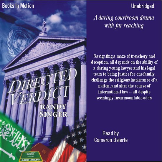 Directed Verdict - cover