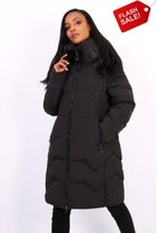 TESS - winterjas dames - halflang model