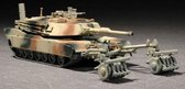 Trumpeter | 07278 | M1A1 Abrams with mine roller set | 1:72