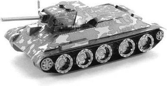 Metal Earth T-34 Tank - 3D puzzel | bol