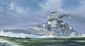 The 1:700 Model Kit of the HMS Warspite of 1942.
Plastic Kit
Glue not included
Dimension 281 * 43 mm
300 Plastic parts
The manufacturer of the kit is Trumpeter.This kit is only online available.