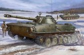 Russische PT-76 Lichte Amfibische Tank