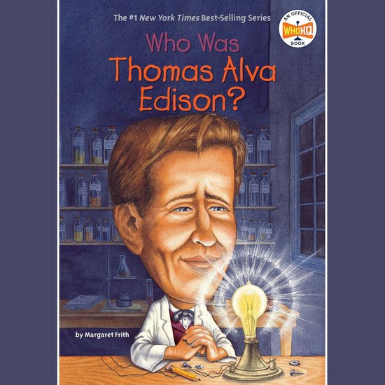 Who Was Thomas Alva Edison? - cover
