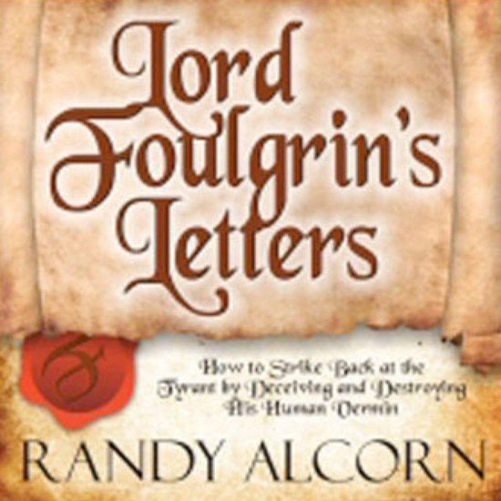 Lord Foulgrin's Letters - cover