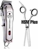 Kemei Professionele 190096 + Kappersschaar - HSM Plus