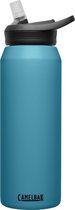 CamelBak Eddy+ Vacuum Stainless Insulated - Isolatie drinkfles - 1 L - Blauw (Larkspur)