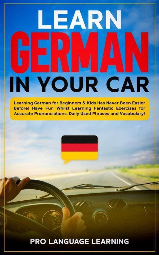 Learn German in Your Car - cover