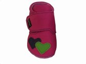 Baby Paws babyslofjes Heather fuchsia