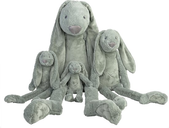 Happy Horse Konijn Richie Knuffel 58cm - Groen - Baby knuffel
