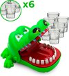 Afbeelding van het spelletje Krokodil Met Kiespijn Premium - Krokodil Spel - Bijtende Krokodil - Bijtende Krokodil Spel - Drankspel - Drankspel Voor Volwassenen