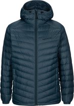 Peak Performance  - Frost Down Hooded Jacket - Blauw - Heren - maat  XL