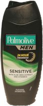 Palmolive Men Sensitive Douchegel - 250 ml - Voordeelset (6 stuks)