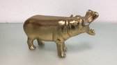 Decoratief neushoorn - Goud