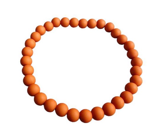 2 Love it BASIC Orange - Bracelet - Élastique