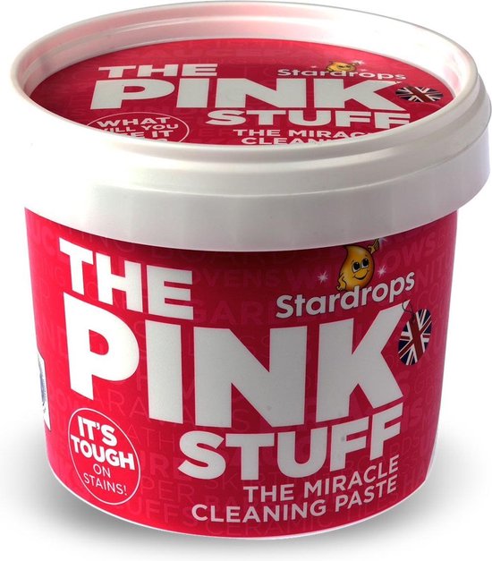 Stardrops The Pink Stuff Het Wonder Schoonmaakmiddel - 500g - Allesreiniger - Roze
