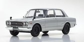 Kyosho Nissan Skyline 2000 GT-R Zilver 1:18