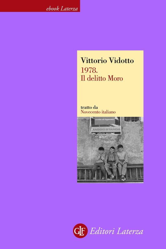 1978. Il delitto Moro - cover