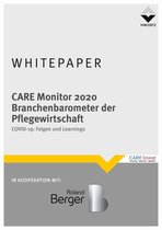 Care Monitor 2020 - Branchenbarometer der Pflegewirtschaft