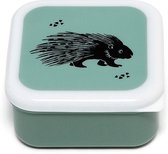 Lunchbox Black Animals - Set van 3 | Petit Monkey