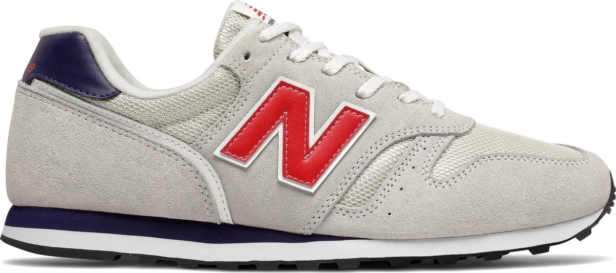New Balance - maat 40.5- 373 Heren Sneakers - White | bol.com