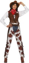 Fiestas Guirca - Cowgirl vrouw - maat L