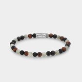 Armband - Staal/Beads | Rebel & Rose