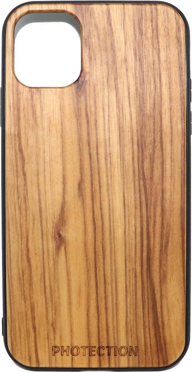iPhone 12/12 Pro hoes zebra hout