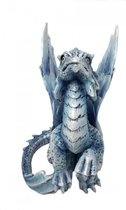 Anne Stokes - Baby Silver Dragon - 11,5cm