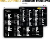 Final Cut Pro X Shortcut Mousepad - Normal - Mac