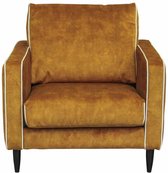 Fauteuil Rör | velours Adore Gold 132 | 82 cm breed