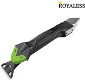 5-in-1 Slimme Kit Multi-Tool - Met RVS Schraper Voor Het Verwijderen Van Kit en Het Afwerken Van Voegen