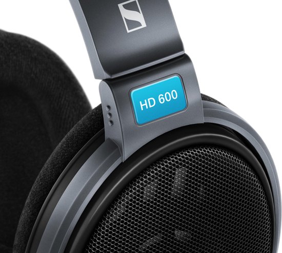 Sennheiser HD 600 (Black) (3/7)