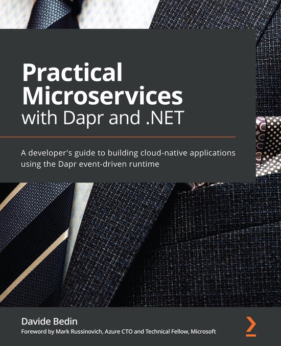 Practical Microservices with Dapr and .NET - cover